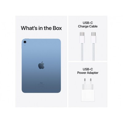 Apple iPad 2022 10.9" WiFi (4GB/64GB) Silver EU